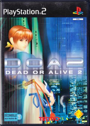 Dead Or Alive 2 cover