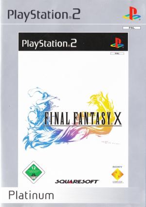 Final Fantasy X (Platinum) cover