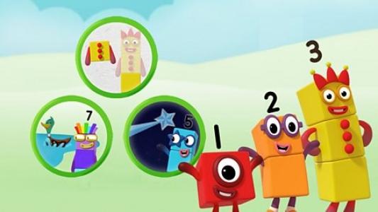 Numberblocks: Make and play