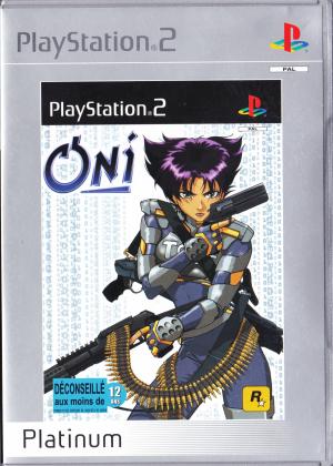 Oni [Platinum] cover