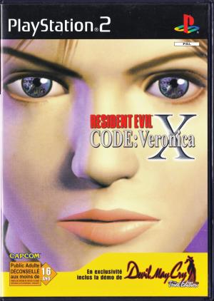 Resident Evil - Code Veronica X cover