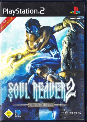 Soul Reaver 2 cover