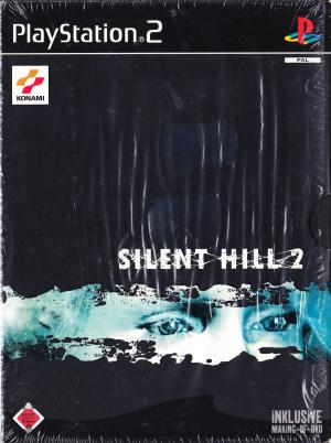 Silent Hill 2 cover