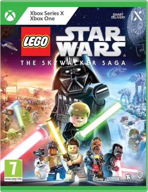 LEGO Star Wars: The Skywalker Saga cover