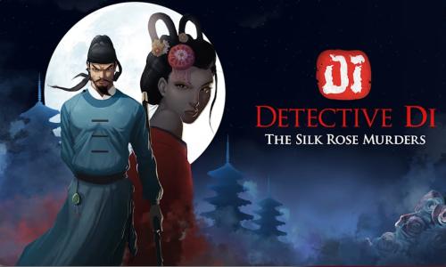 Detective Di: The Silk Rose Murders