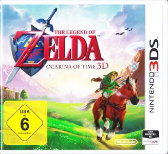 The Legend of Zelda: Ocarina of Time 3D