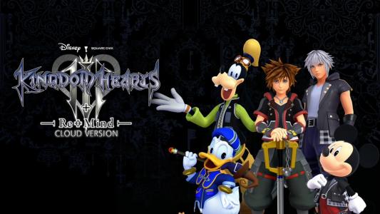 KINGDOM HEARTS III + Re Mind (DLC) Cloud Version