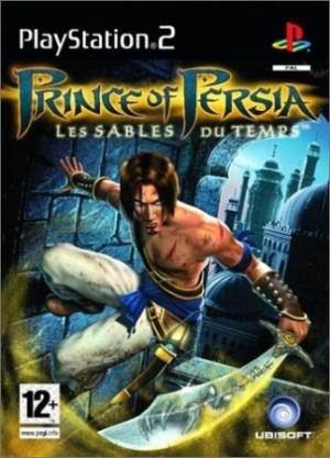 Prince of Persia: Les Sables du Temps cover