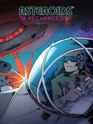 Asteroids: Recharged cover