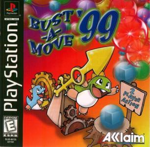 Bust-a-Move '99 cover
