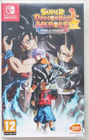 Super Dragon Ball Heroes: World Mission