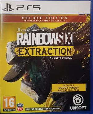 Tom Clancy's Rainbow Six Extraction [Deluxe Edition] cover