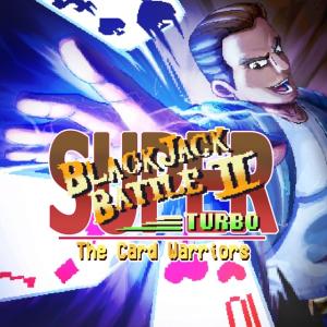 Super Blackjack Battle II Turbo Edition: The Card Warriors cover