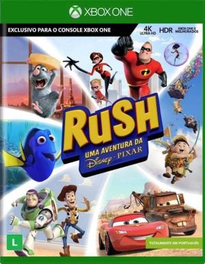 Rush: Uma Aventura Da Disney Pixar