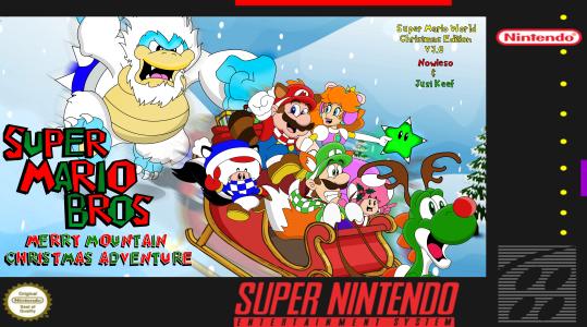Super Mario Bros - Merry Mountain Christmas Adventure