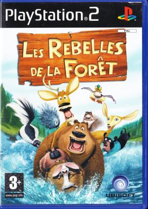 Les Rebelles de la Forêt cover