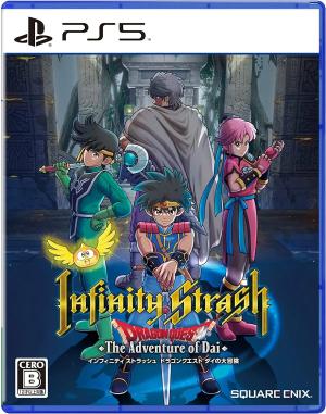 Infinity Strash: Dragon Quest The Adventure of Dai