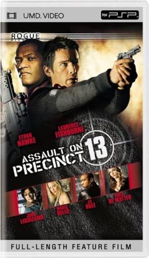 Assault on Precinct 13 cover