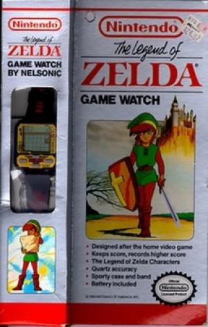 The Legend of Zelda Game Watch cover