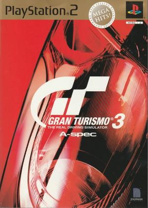 Gran Turismo 3 A-spec (Mega Hits!) cover