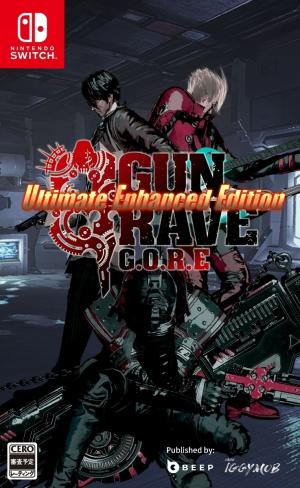 Gungrave G.O.R.E Ultimate Enhanced Edition cover