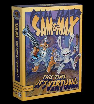 Sam & Max: This Time It's Virtual! [Collector's Edition]