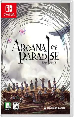 Arcana of Paradise: The Tower of Children cover