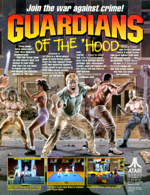 Guardians of the 'Hood cover