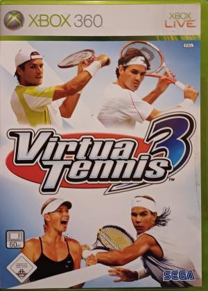 Virtua Tennis 3