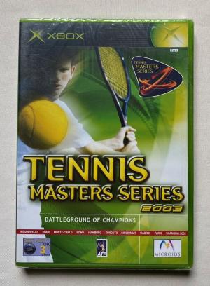 Tennis Masters Series 2003 cover