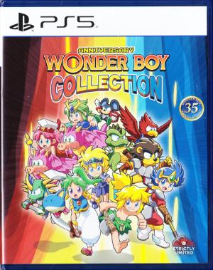 Wonder Boy Anniversary Collection