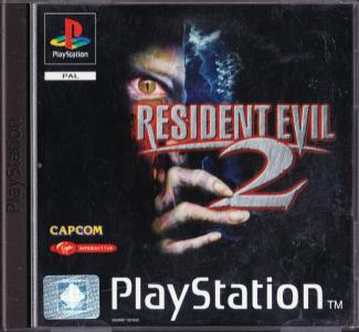 Resident Evil 2 cover