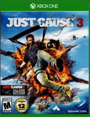 Just Cause 3 [Just Cause 2 Bonus] cover
