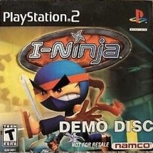 I-Ninja Demo Disc cover