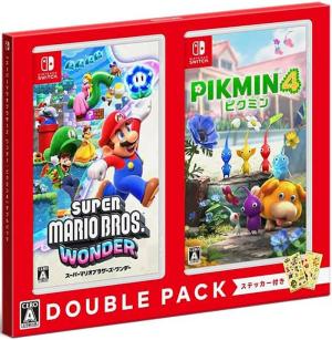 Super Mario Bros. Wonder + Pikmin 4 [Double Pack] cover