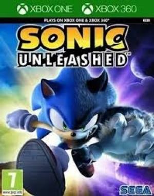 SONIC UNLEASHED [Xbox One Version] cover