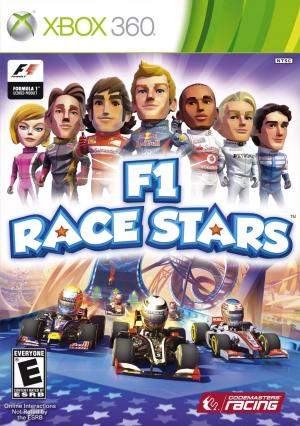 F1 Race Stars cover