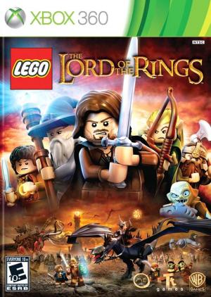 Lego Lord Of The Rings/Xbox 360