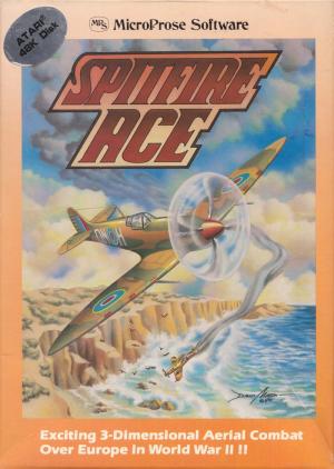 Spitfire Ace cover