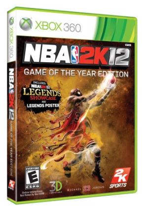 NBA 2K12 [Game of the Year Edition]