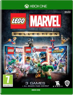 LEGO Marvel Collection