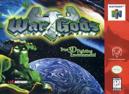 War Gods/N64