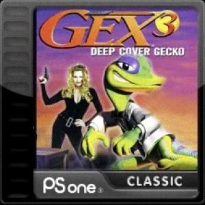 Gex 3: Deep Cover Gecko (PSOne Classic) cover