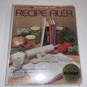 Recipe Filer Data Pack [Colecovision ADAM]