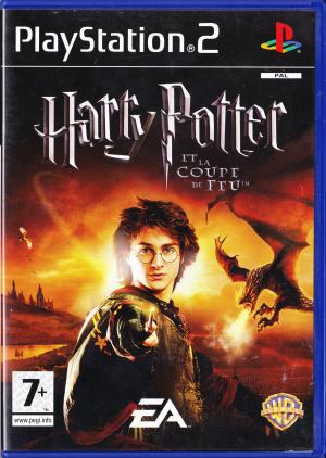 Harry Potter et la Coupe du Feu cover