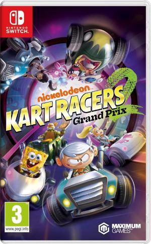Nickelodeon Kart Racers 2: Grand Prix cover
