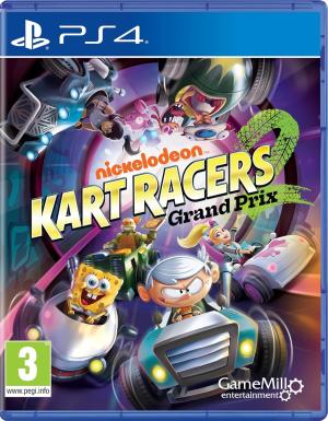 Nickelodeon Kart Racers 2: Grand Prix cover