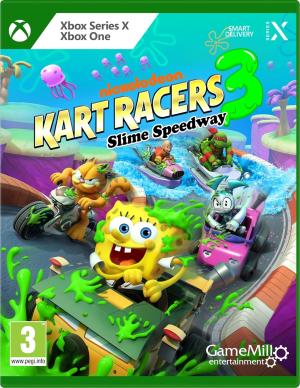 Nickelodeon Kart Racers 3: Slime Speedway cover