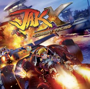 Jak X: Combat Racing cover