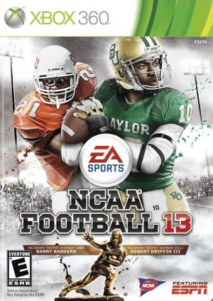 NCAA Football 13 cover